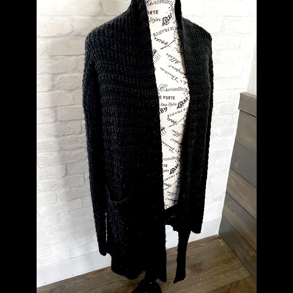 Ava & Viv Plus Size Cable Knit chunky cardigan